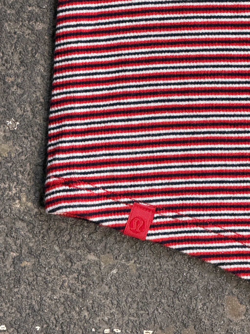 lululemon Medium Red Top