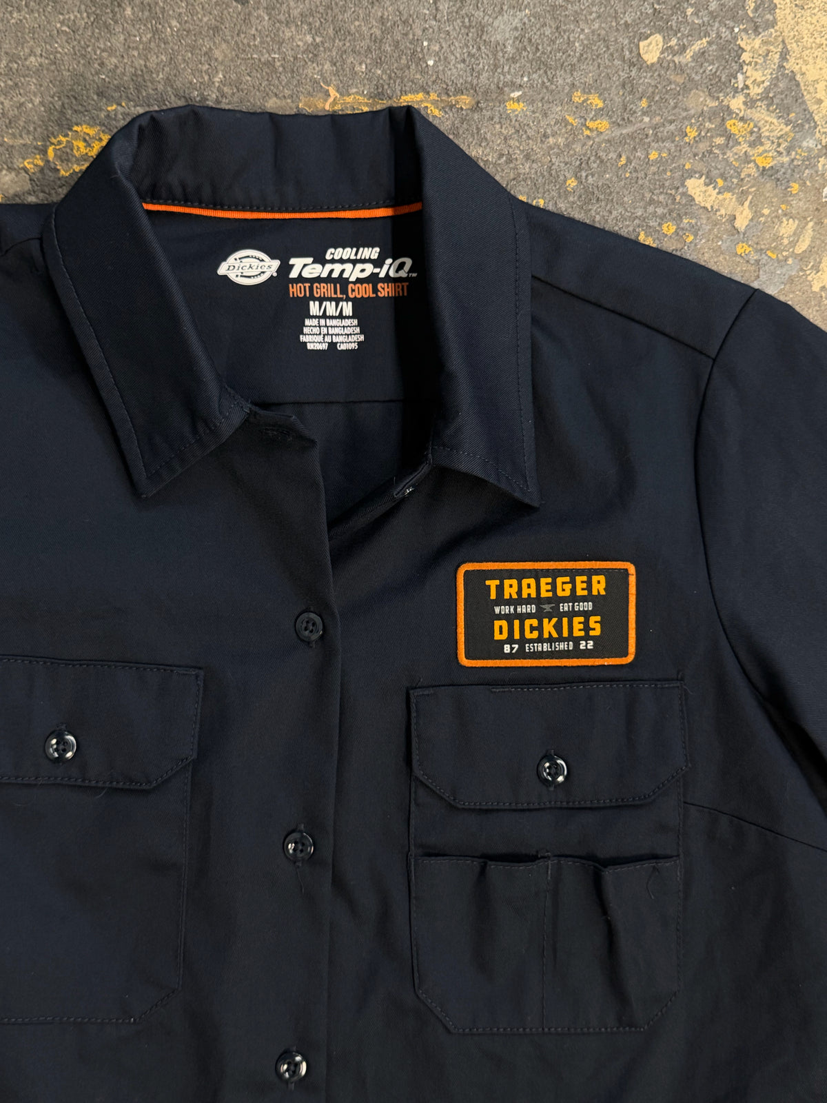 Dickies Medium Navy Shirt