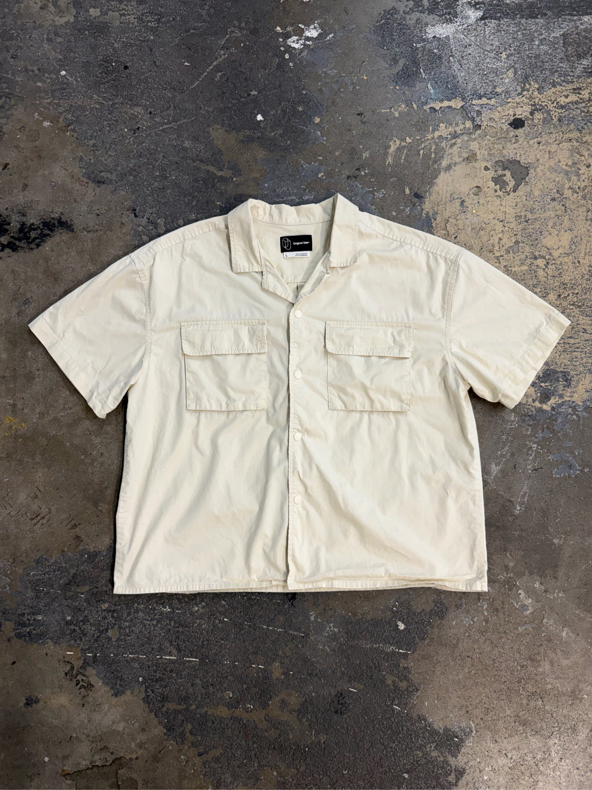 Original Use Large Boxy Fit Shirt
