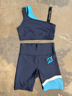 Pelaton Size Small Navy Athletic Apparel