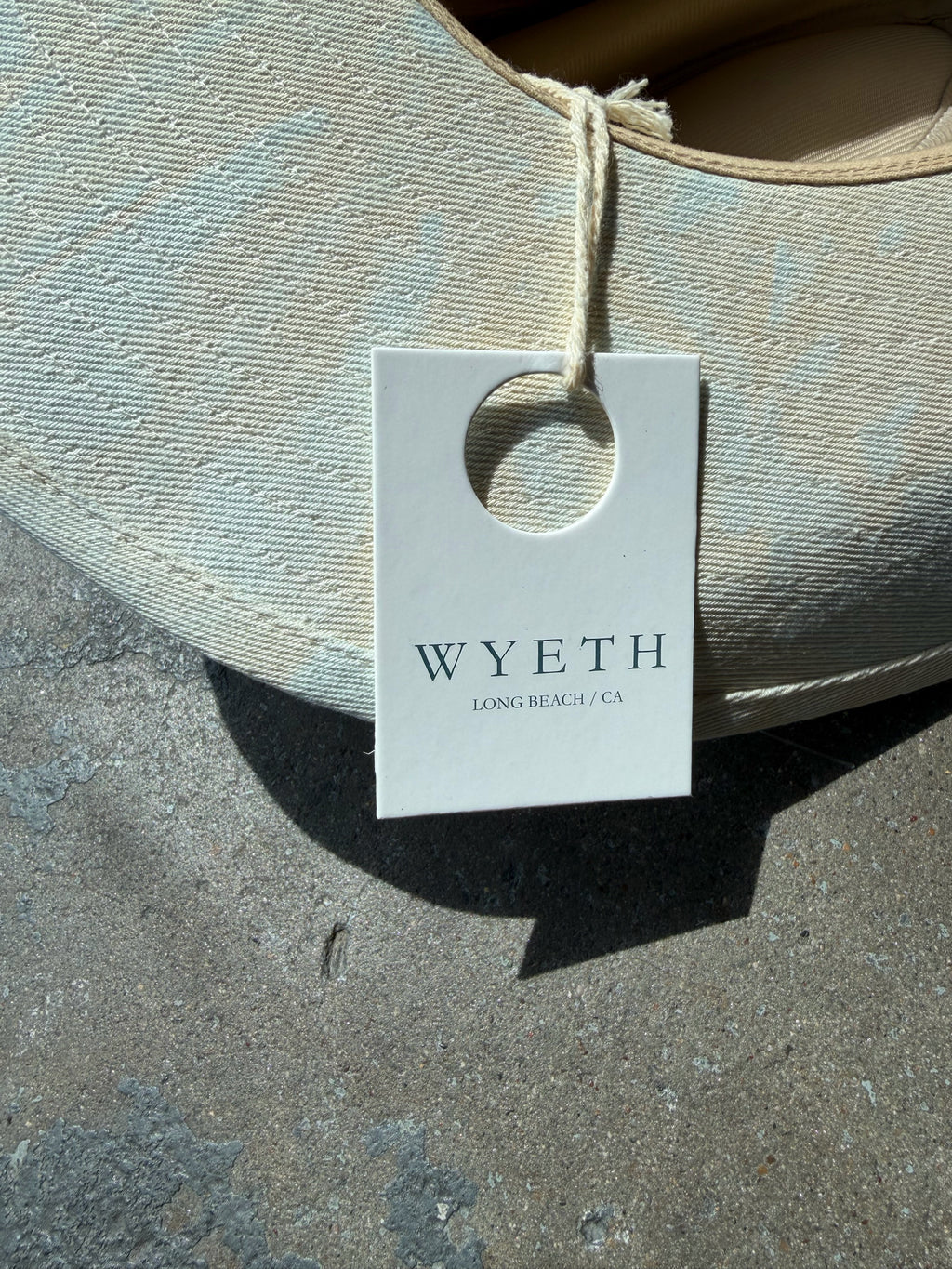 Wyeth NWT Canvas Hat