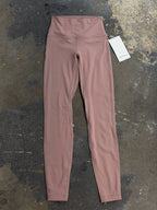 lululemon Size 4 Pink Athletic Apparel