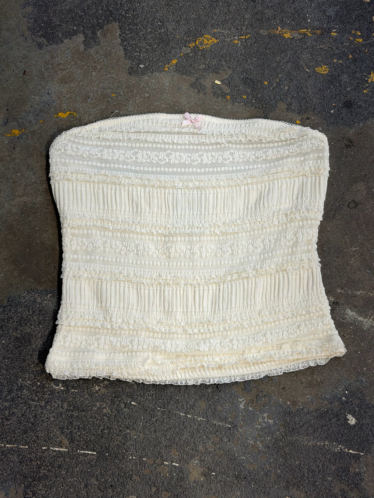 Aeropostal Large Cream Top