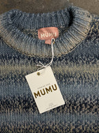 mumu Size XS Blue Top