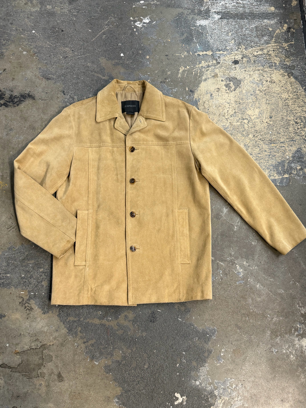Express Medium Brown Outerwear