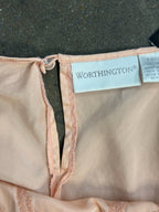 Worthington Large Pink Top
