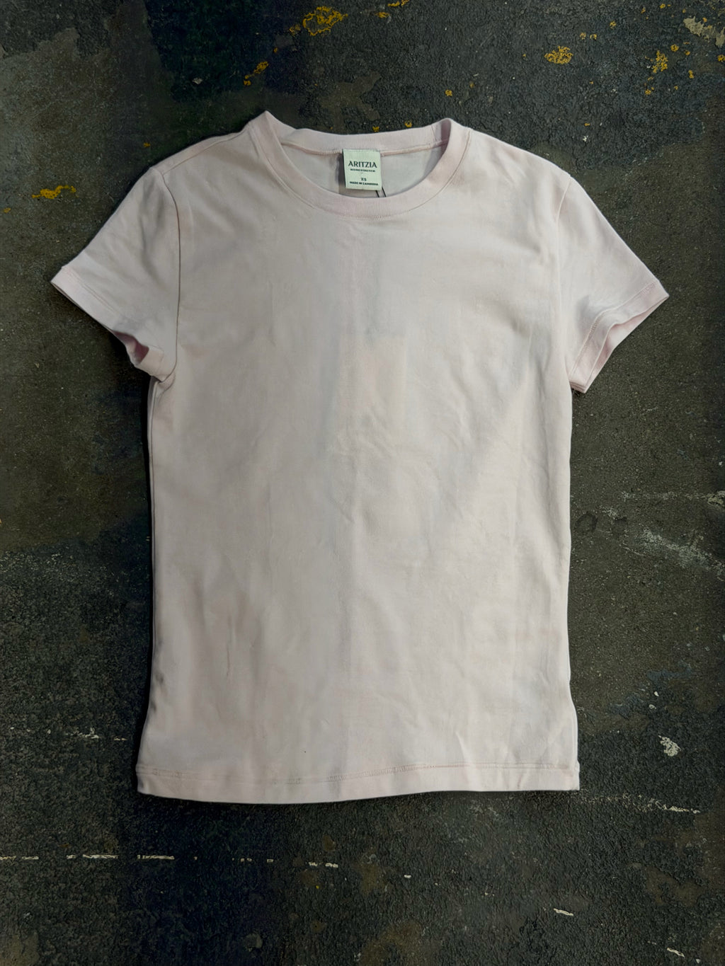 Aritzia Size XS Pink Top