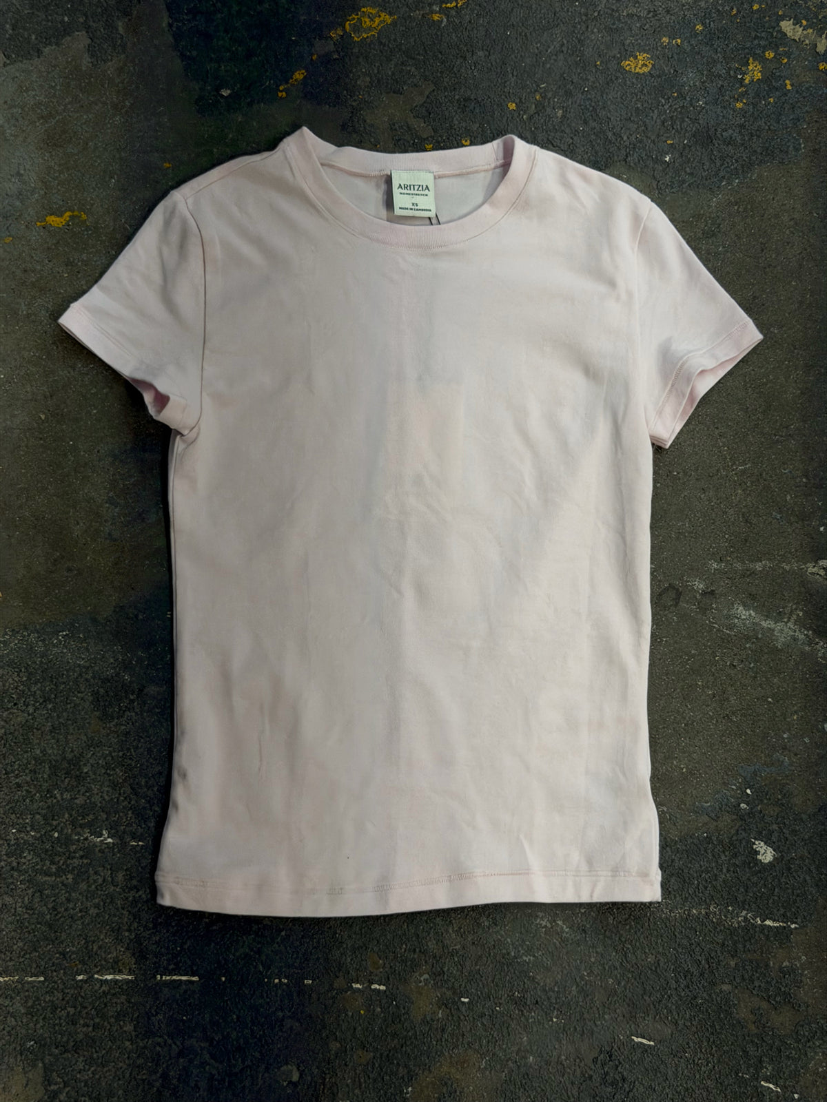 Aritzia Size XS Pink Top