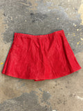 Free People Size XS Red Skirt