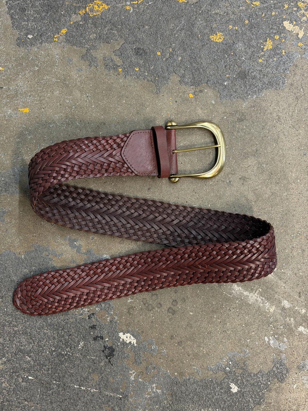 Another line Brown Belt