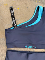Pelaton Size Small Navy Athletic Apparel