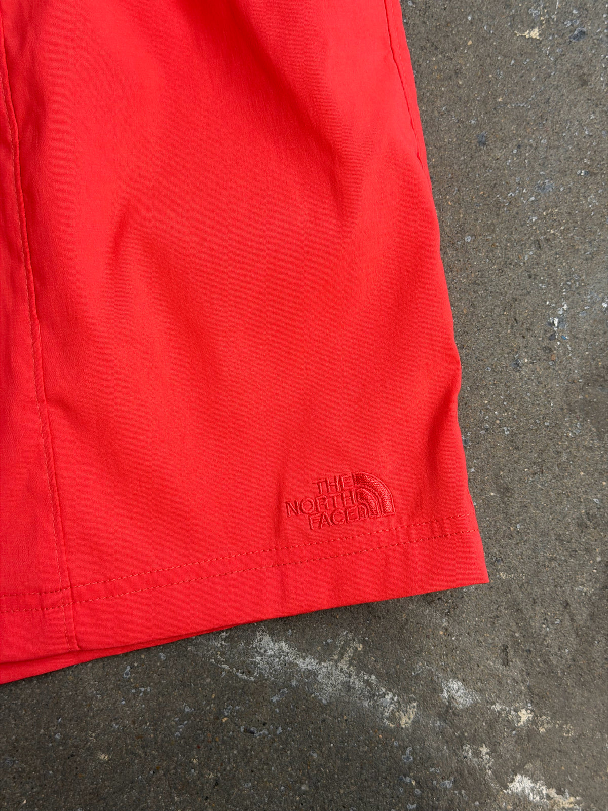 NorthFace Size XL Red Mens Shorts