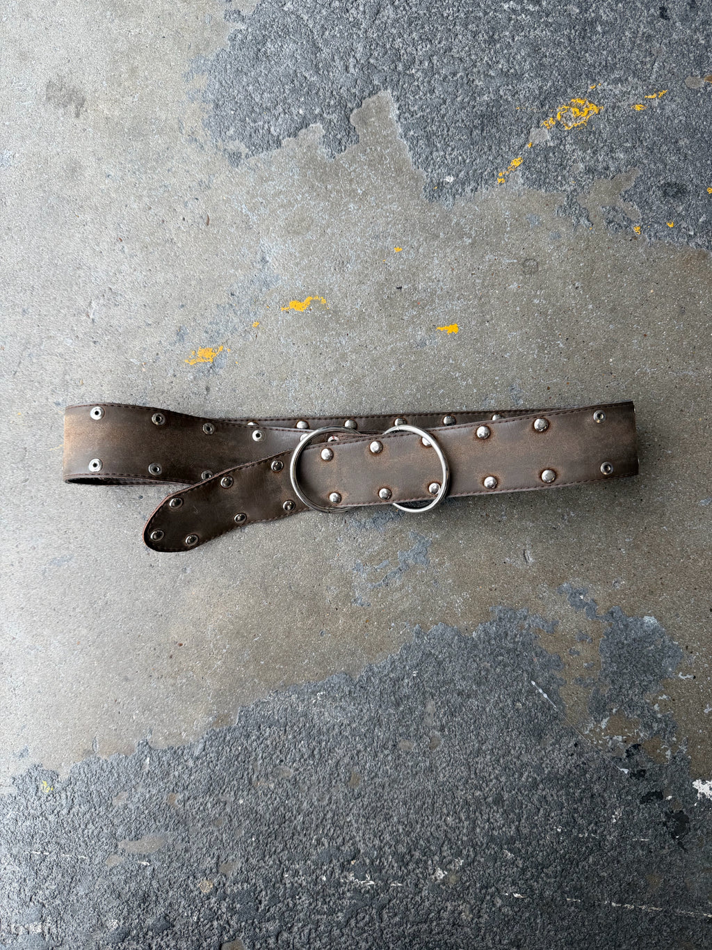 Silver Studded Belt