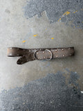 Silver Studded Belt