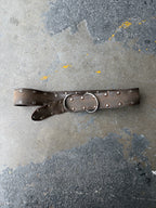 Silver Studded Belt