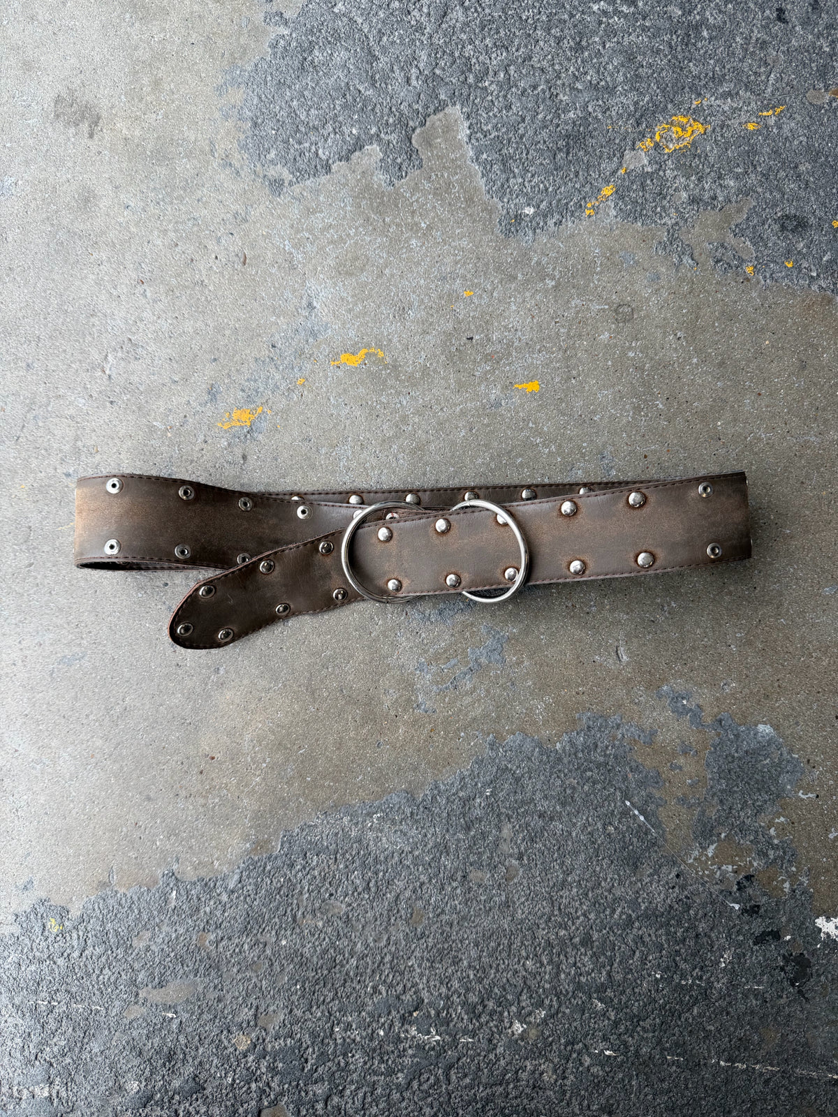 Silver Studded Belt