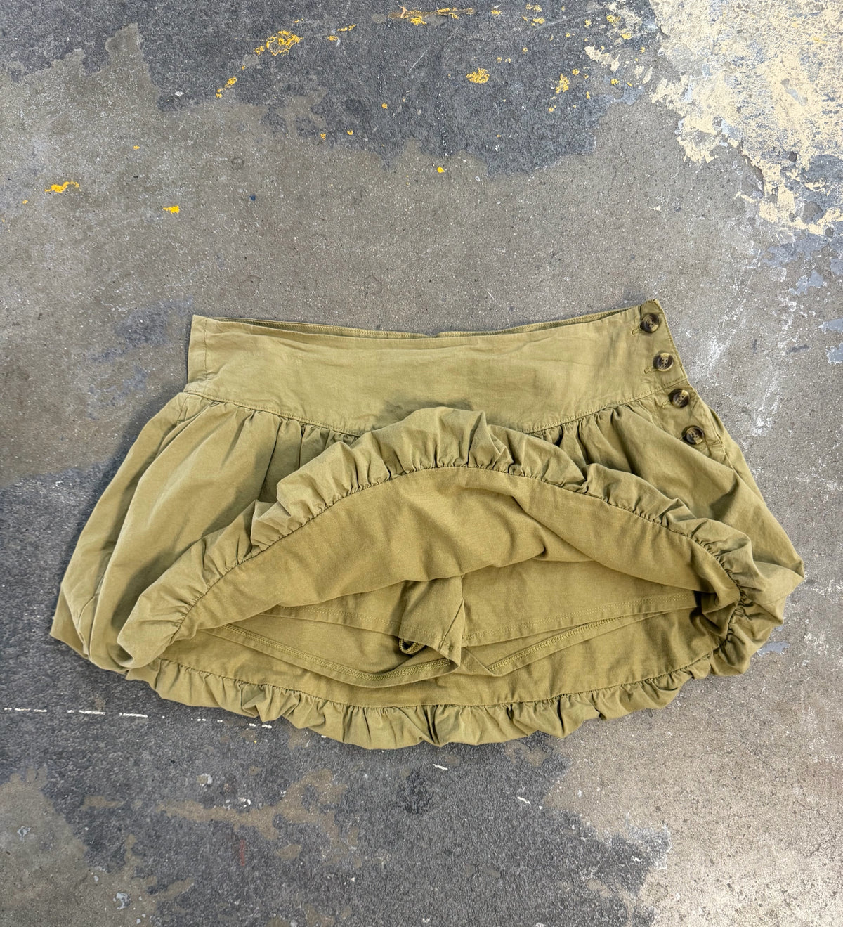 American Eagle Size 10 Brown Bubble Skirt