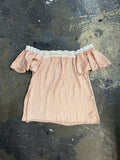 Twenty One Small Y2K Satin Top