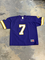 Logo Athletic Size XL Purple Shirt