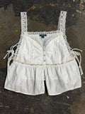 wildfable Size XS White Top