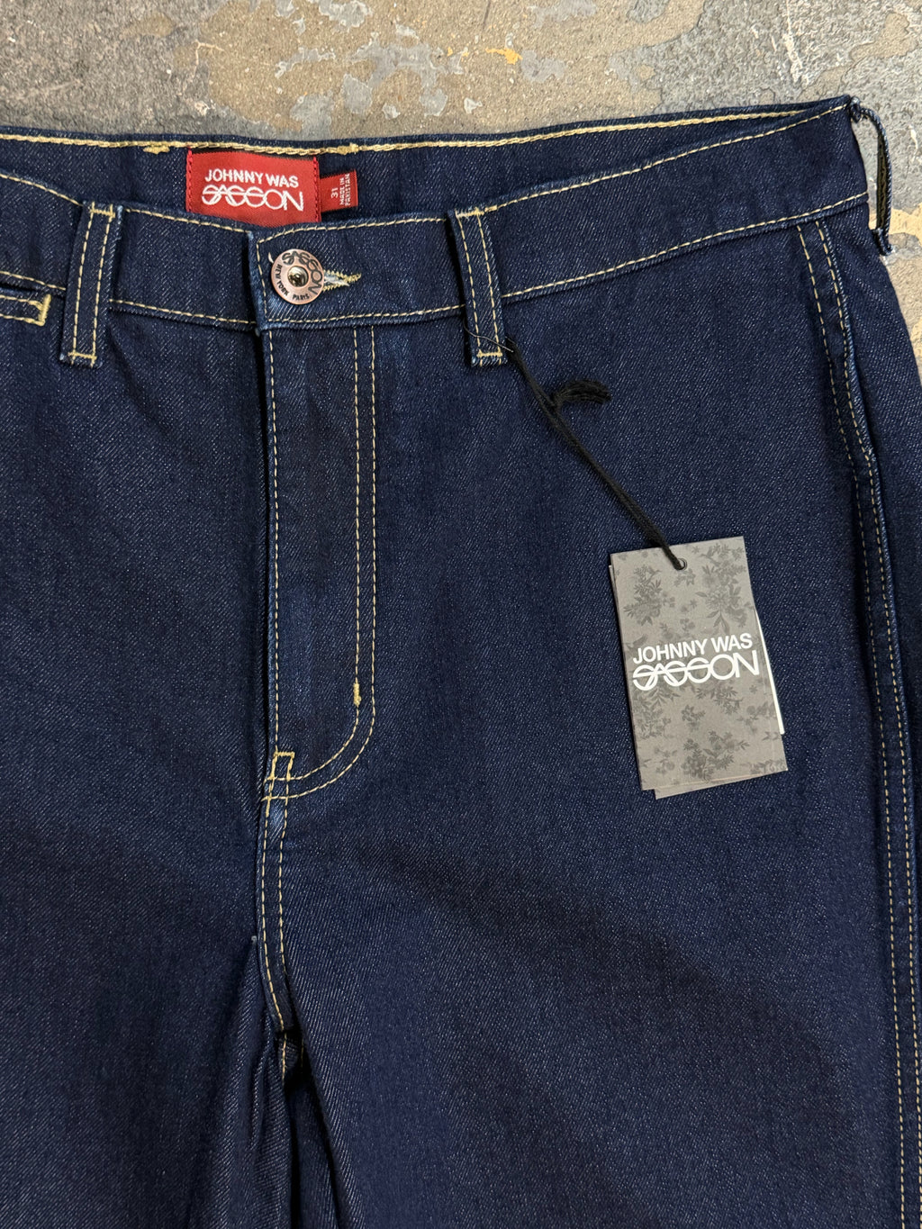 Johnny Was Size 31 Denim Pants
