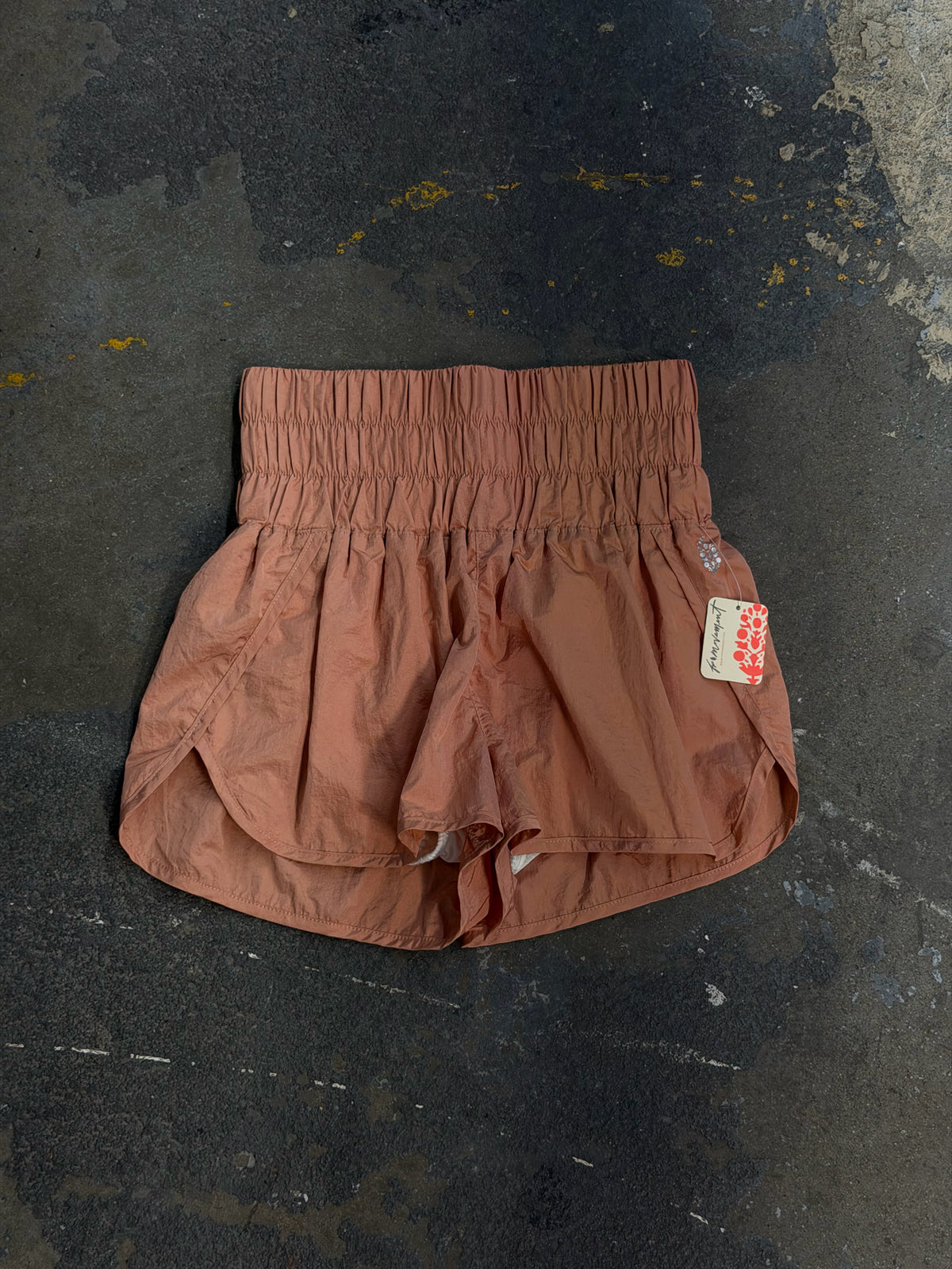 Free People Small Pink Athletic Apparel