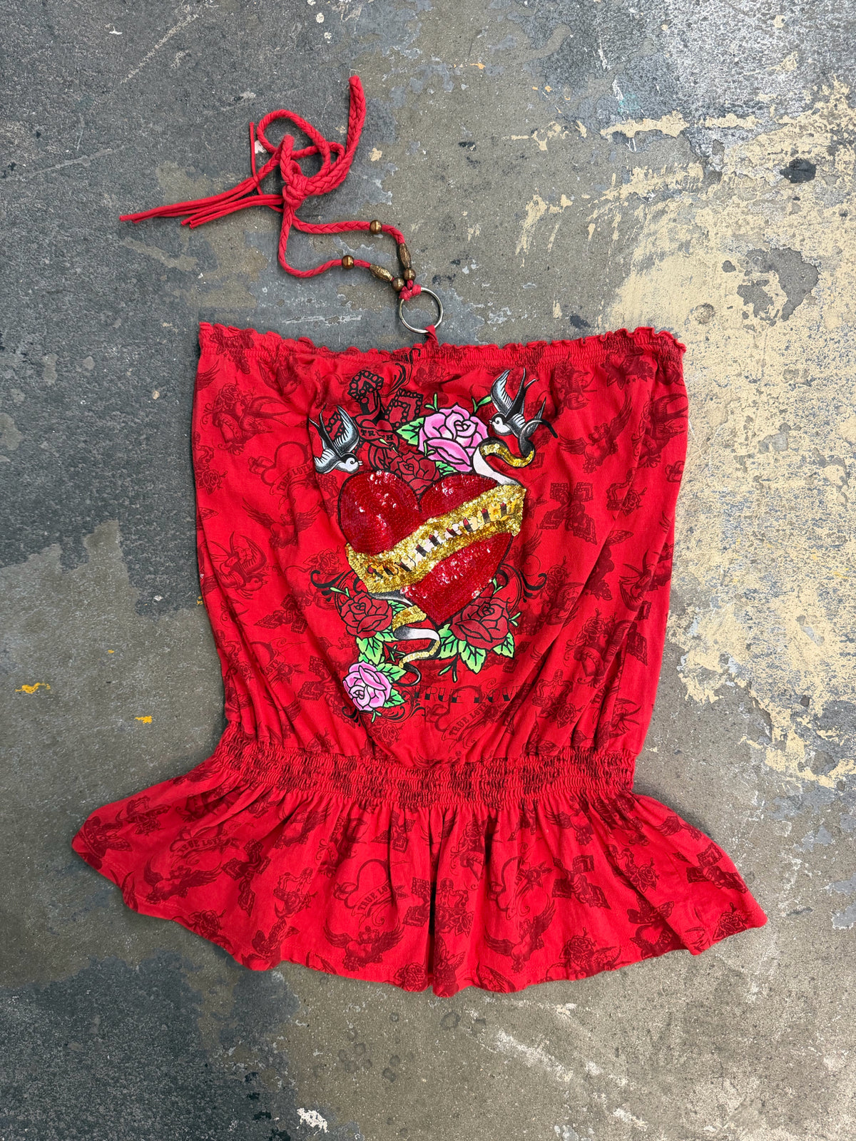 Southpole Size XXL Halter Top