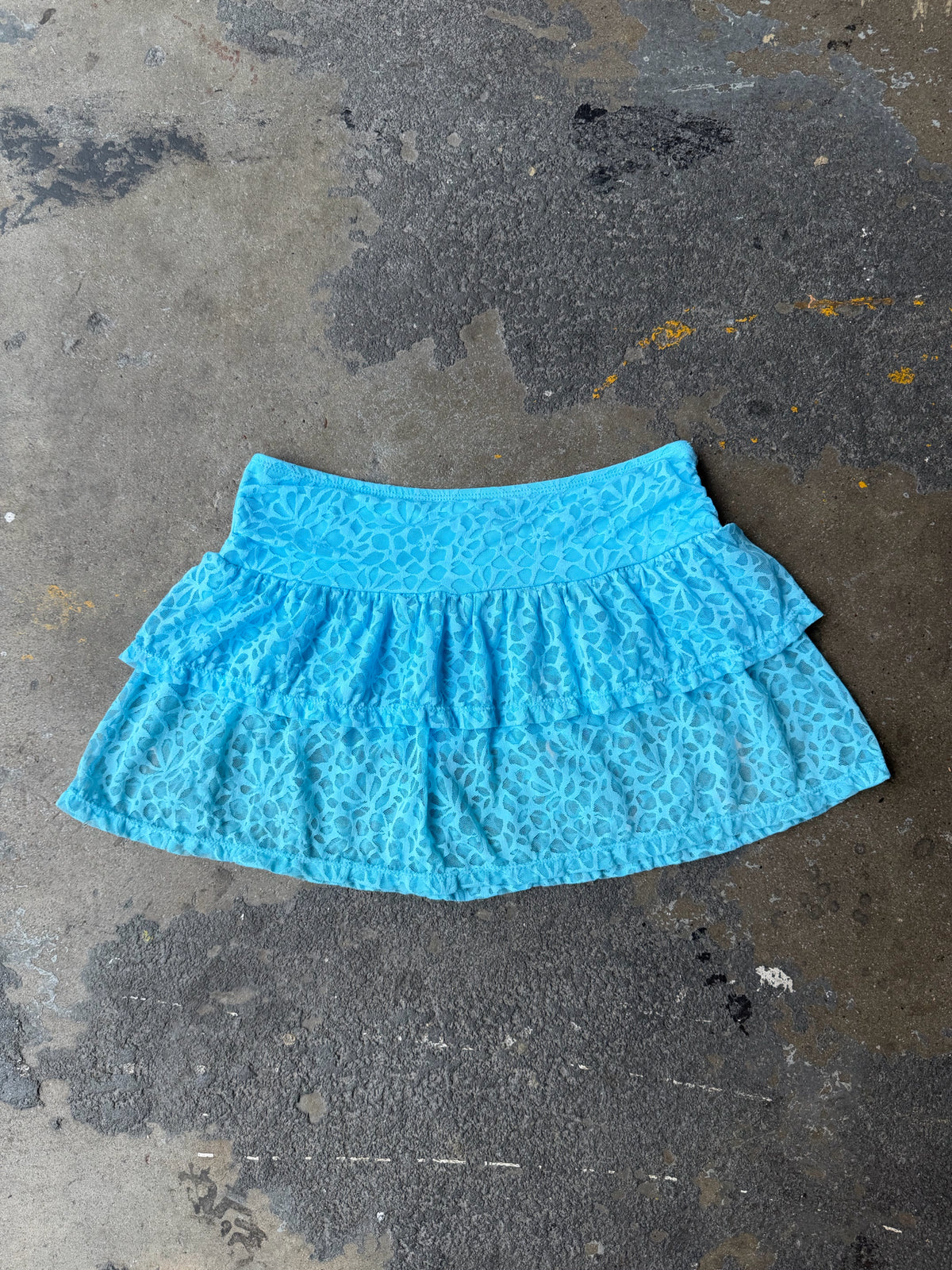 Celeb Pink Medium Swim Skirt