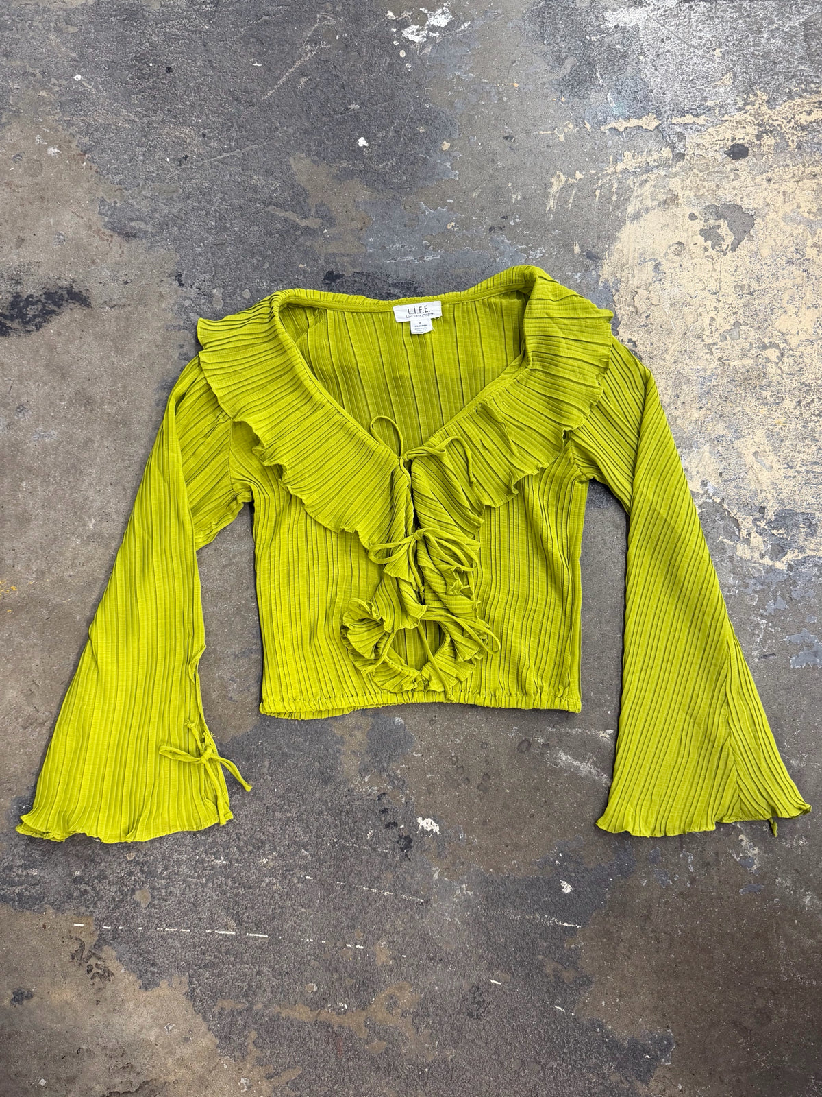 LIFE Medium Pleated Top