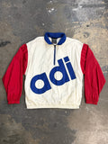 Adidas Large Vintage Windbreaker