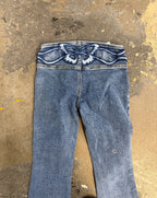 Pacsun Size 23 Denim Butterfly Jeans