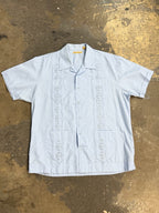 The Havanera Large Blue Shirt