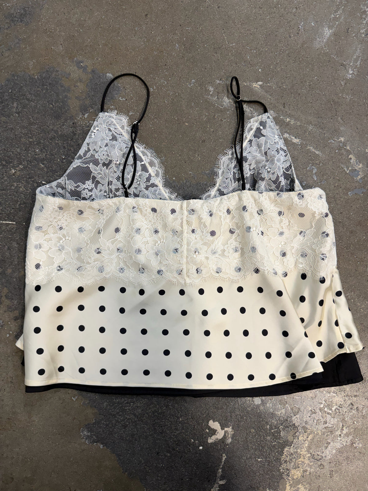 Abercrombie & Fitch Size XL Reversable B&W Top
