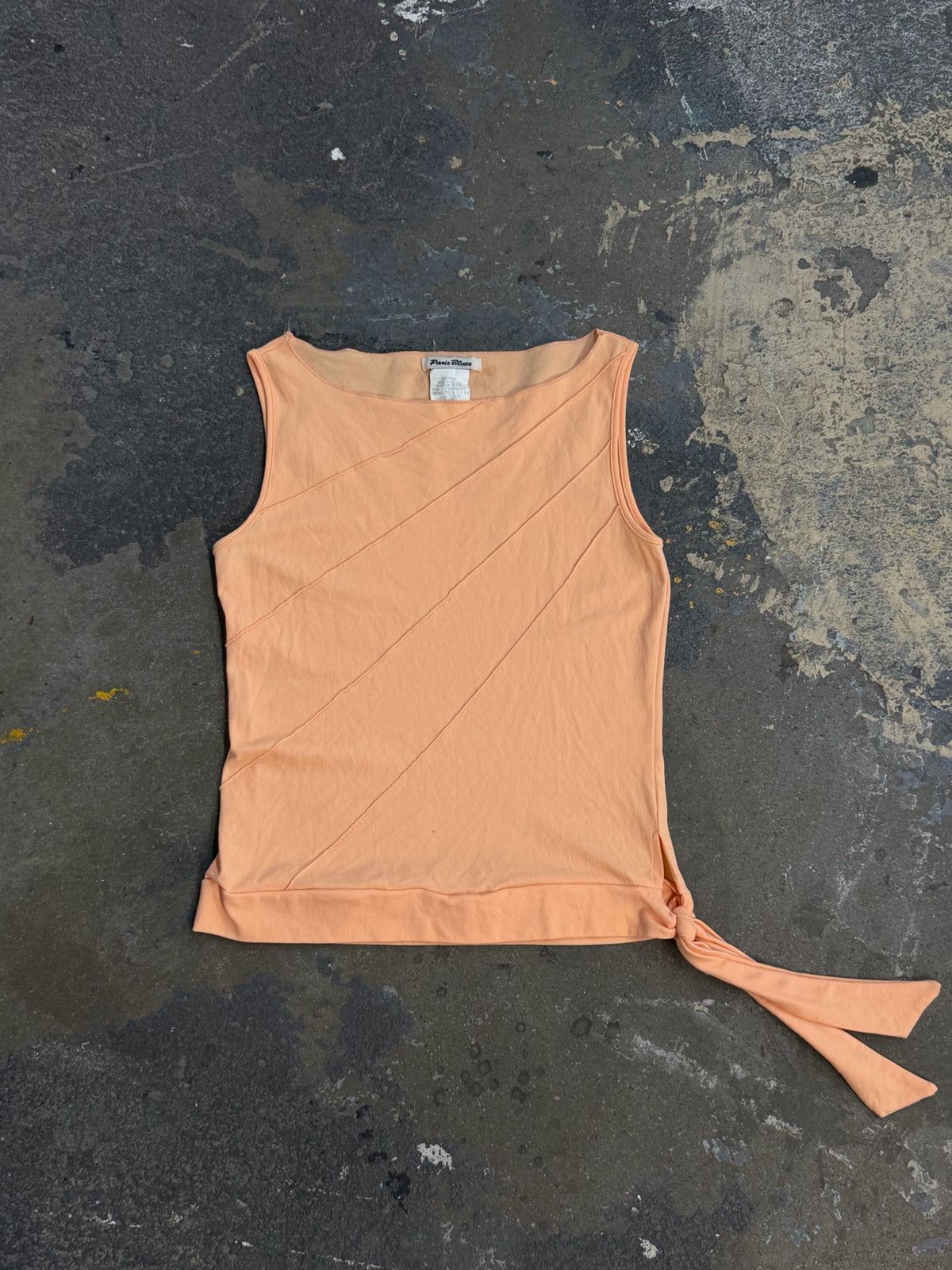 Paris Blues Size XL Orange Top