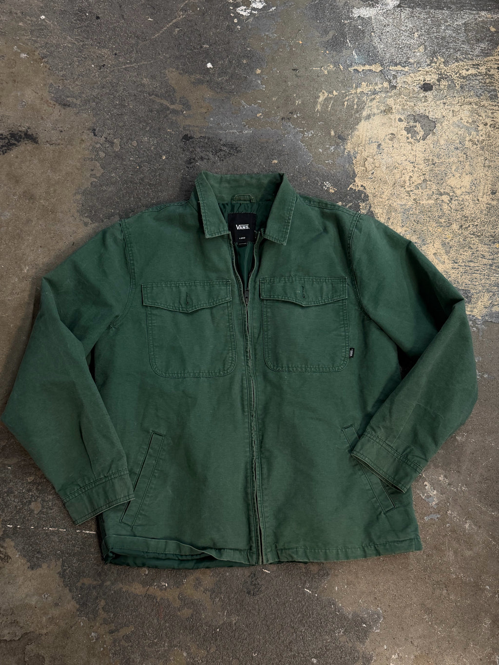 Vans Large Green Outerwear