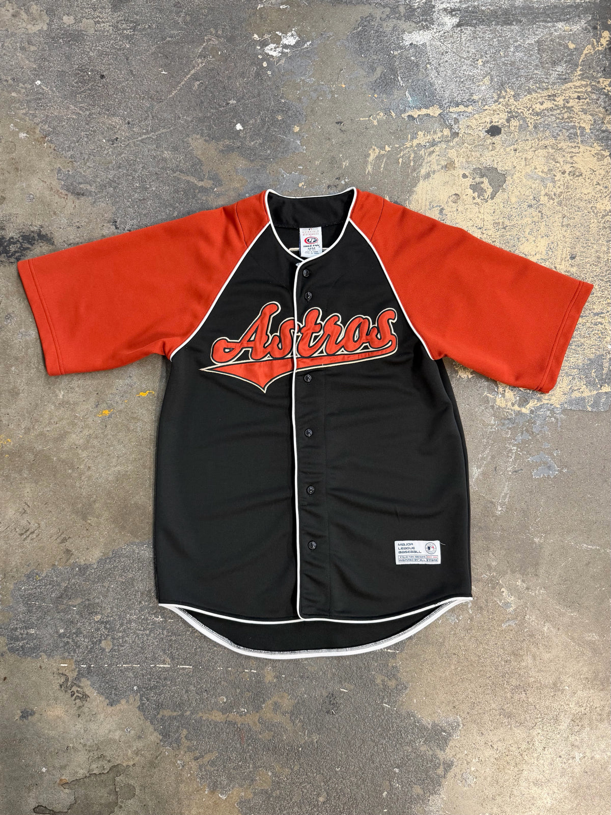 True Fan Medium Astros Jersey