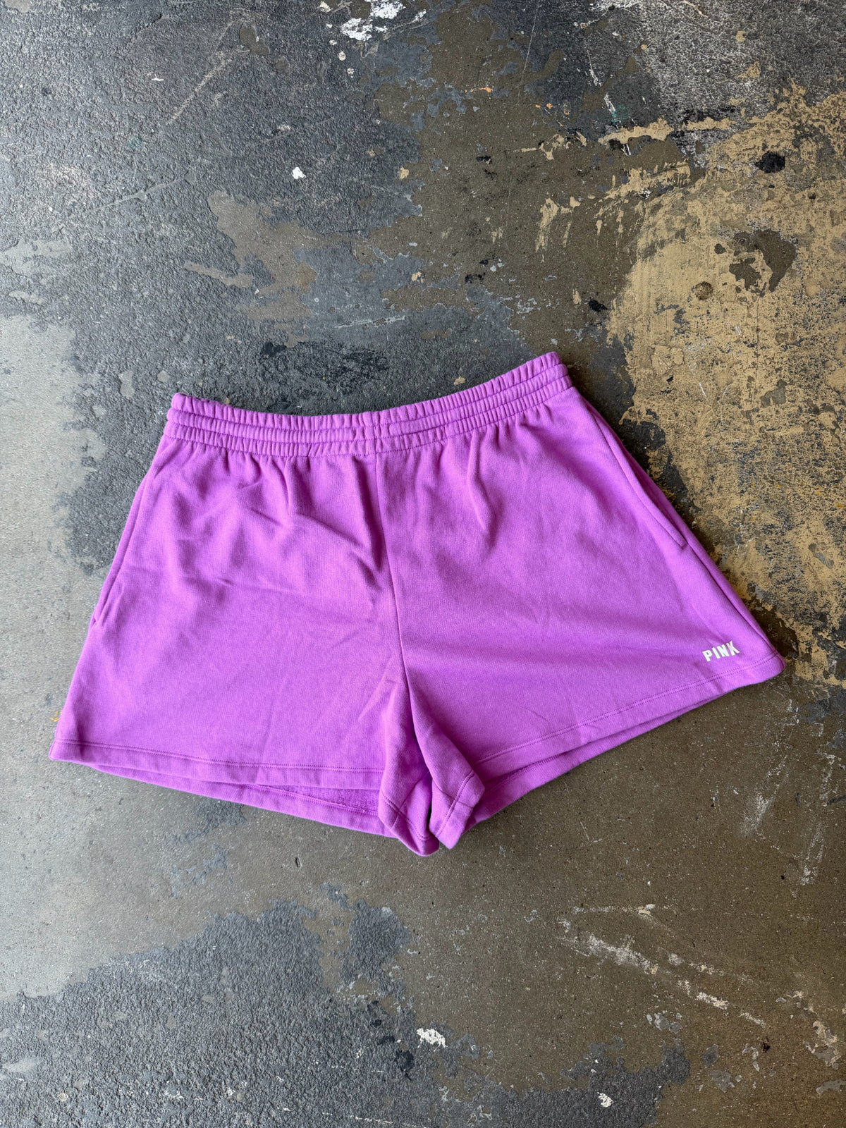 Pink Large NWT Sweat Shorts