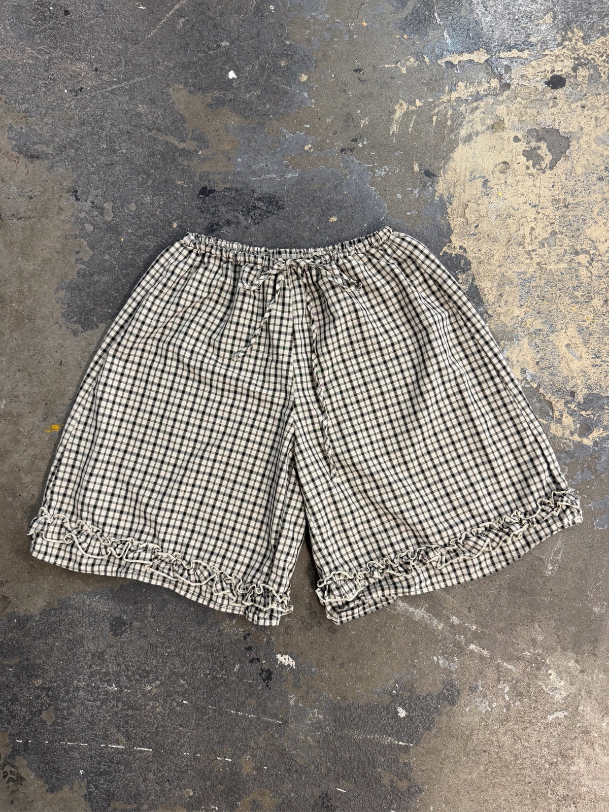 Courez XS Plaid Bloomers
