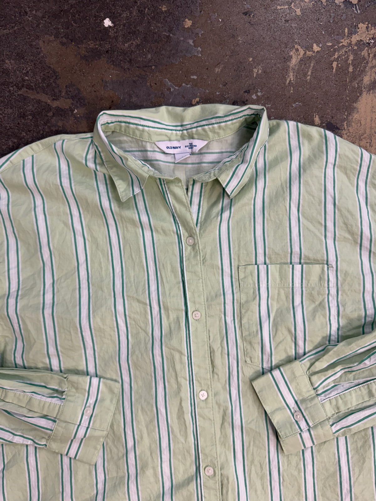 Old Navy Medium Striped Shirt