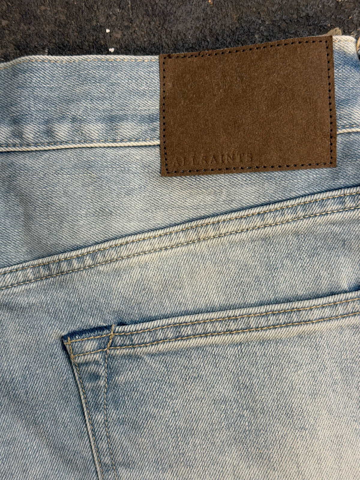 all saints Size 30 Denim Mens Shorts