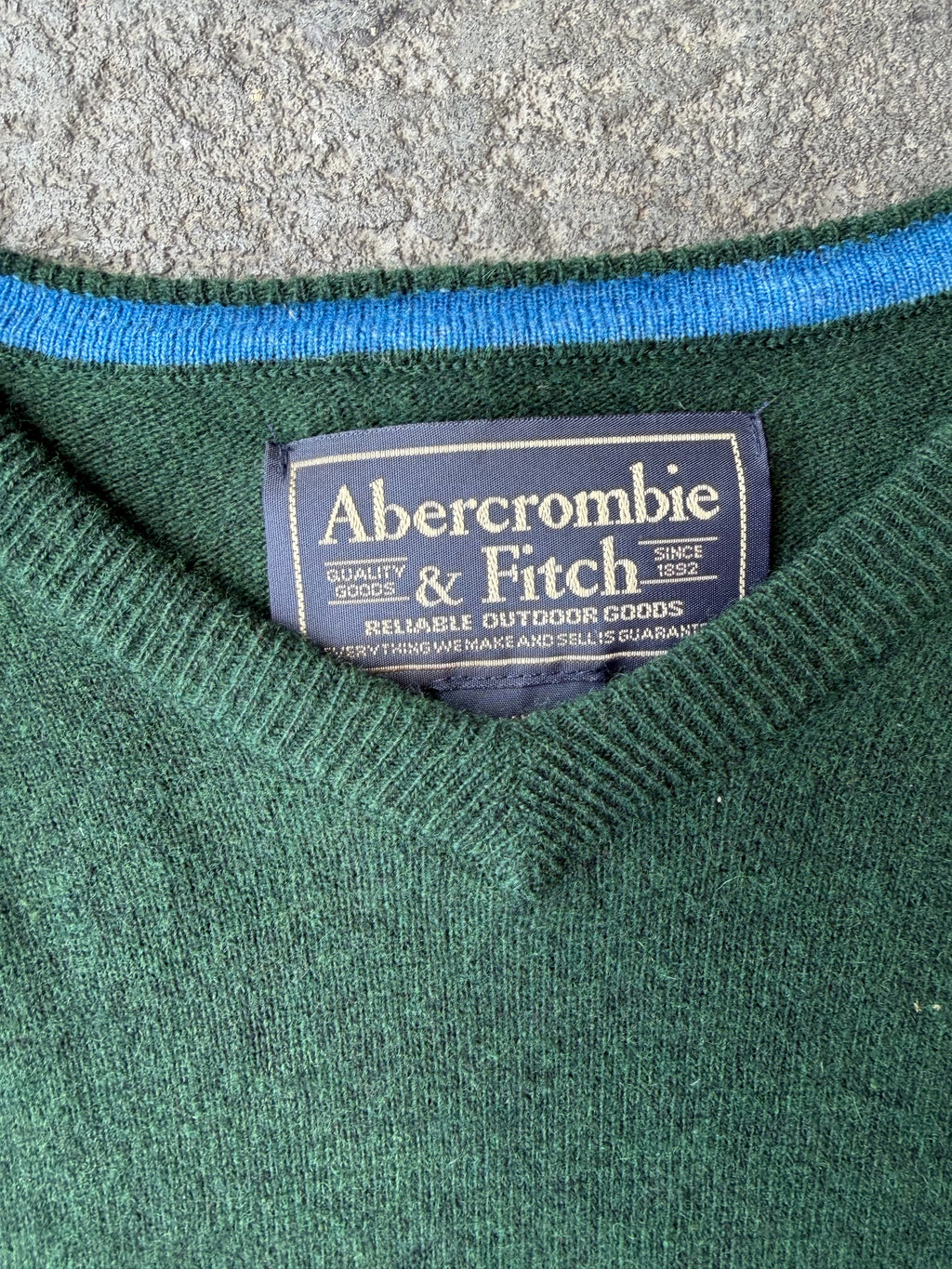 Abercrombie & Fitch XL Y2K Wool Shirt