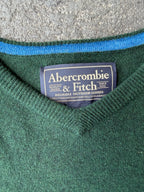 Abercrombie & Fitch XL Y2K Wool Shirt