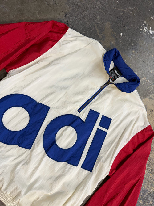 Adidas Large Vintage Windbreaker