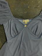 See you Monday Size XS Blue Dress