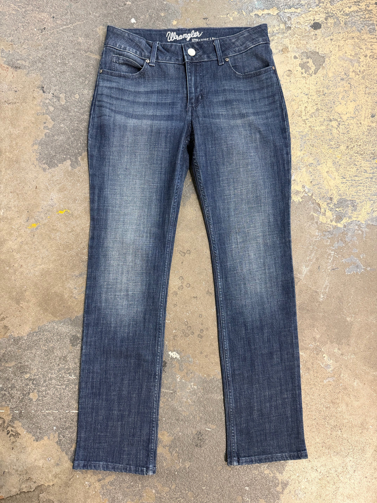Wrangler Size 9 Straight Leg Jeans