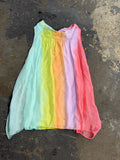 Belle France Large Multi-Color Top