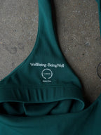 Well being Large Green Athletic Apparel