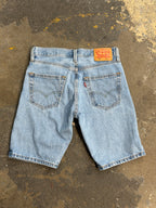 Levi Size 29 Denim Mens Shorts