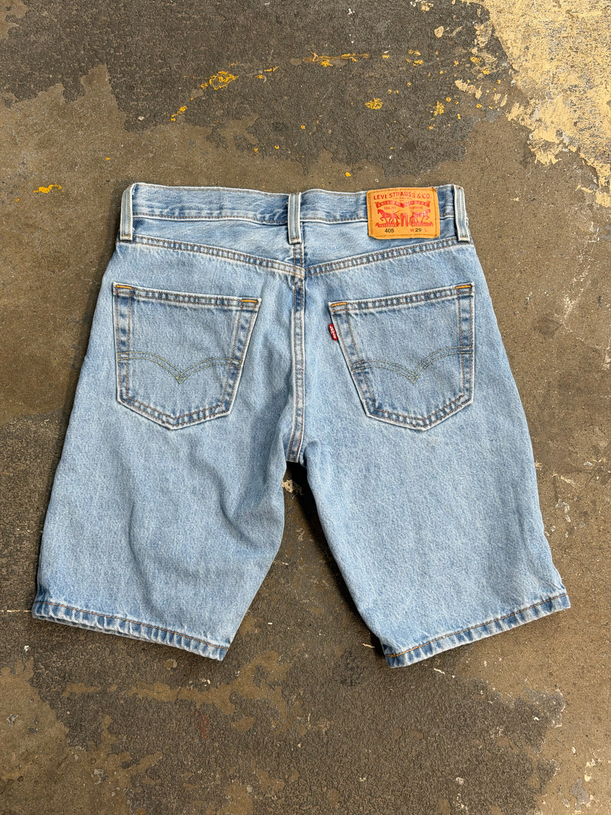 Levi Size 29 Denim Mens Shorts