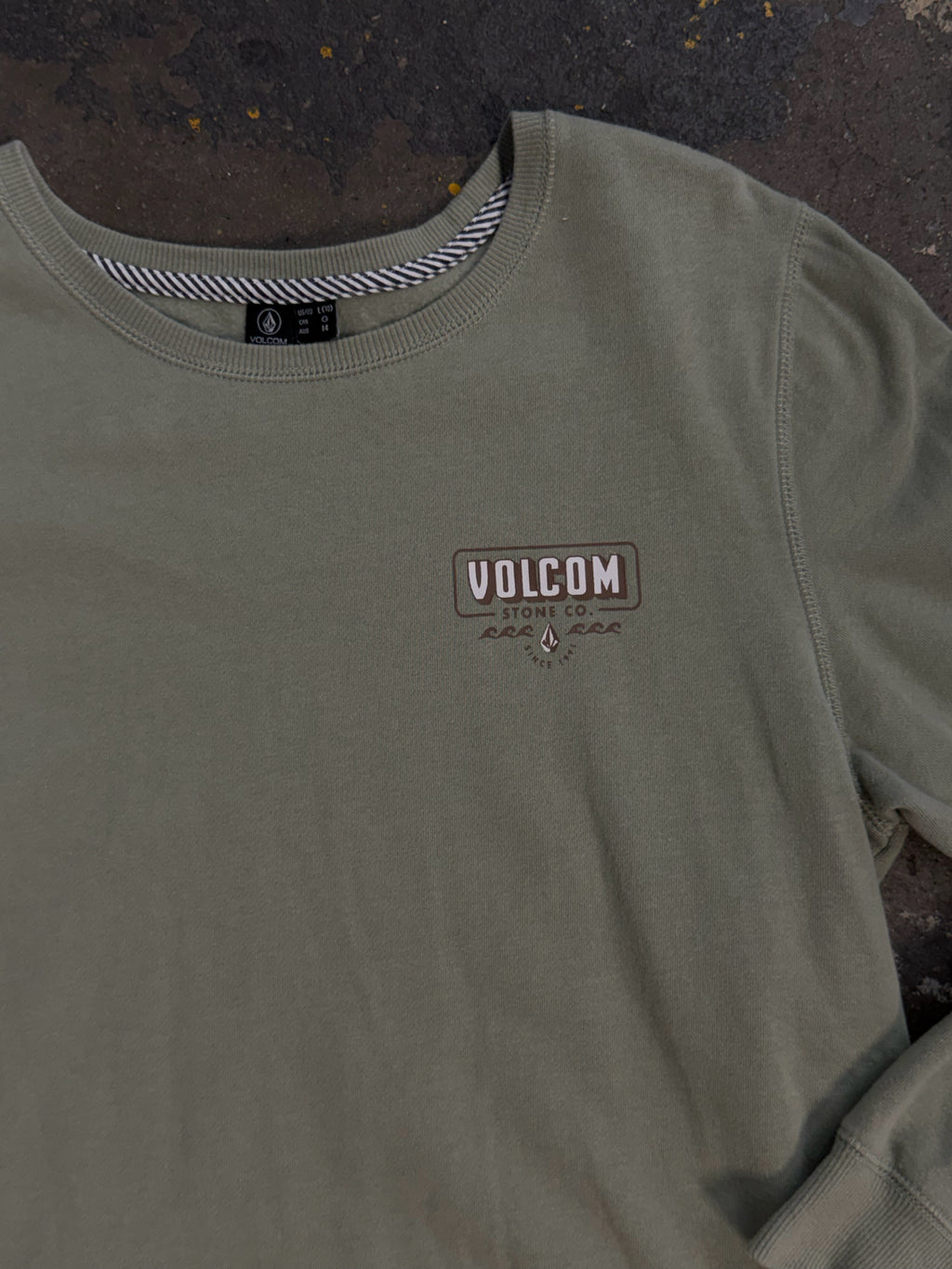 Volcom Large Green Outerwear